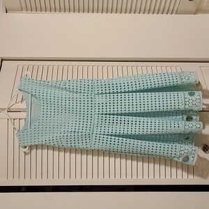 Seafoam Green Lace Dress